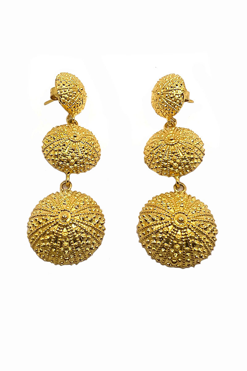 Triple Felix Earrings