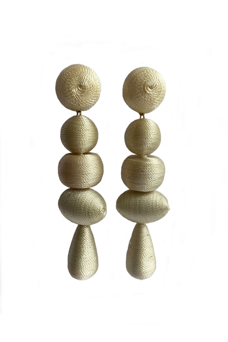 Ivory Diana Earrings