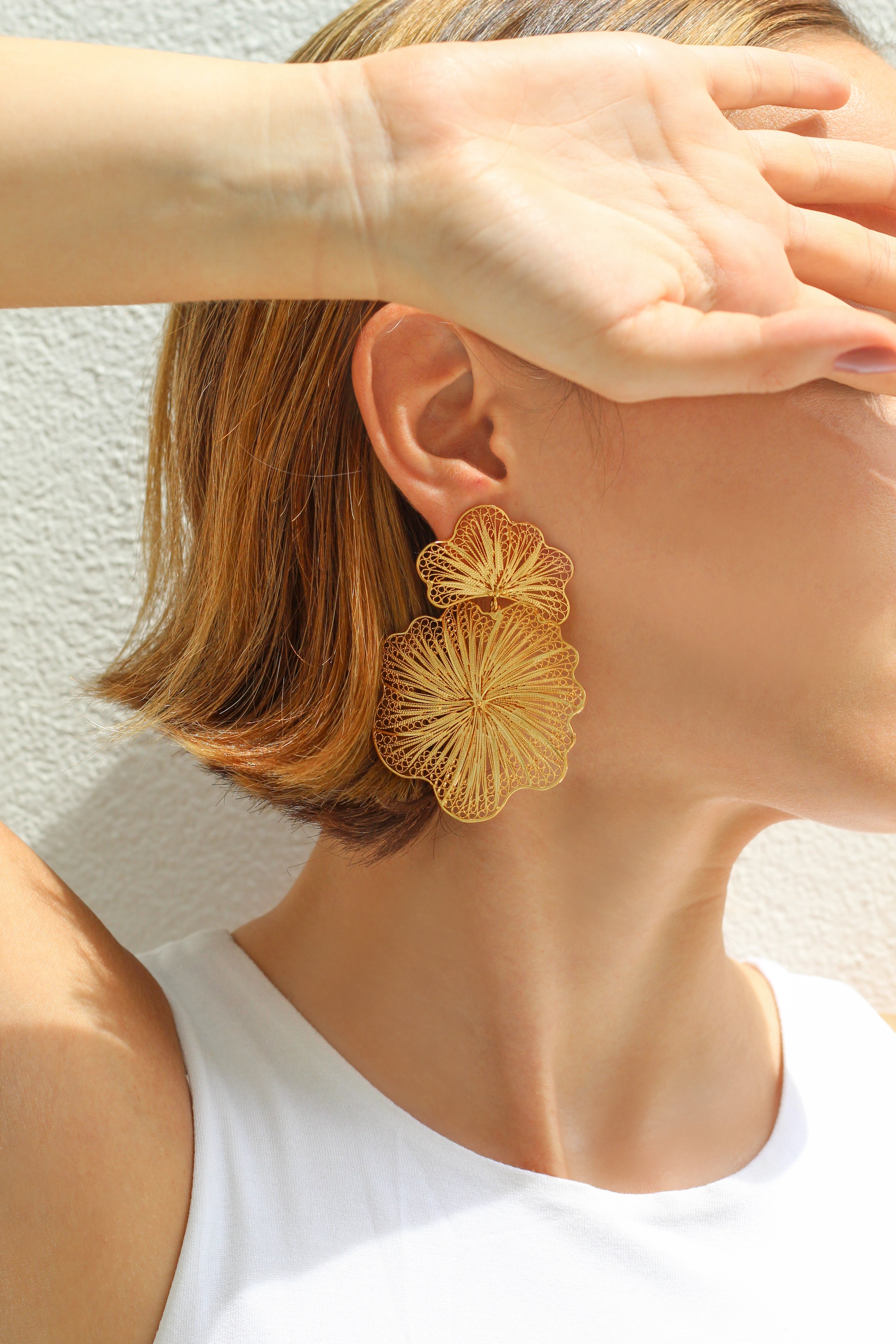 Amaryllis Earrings