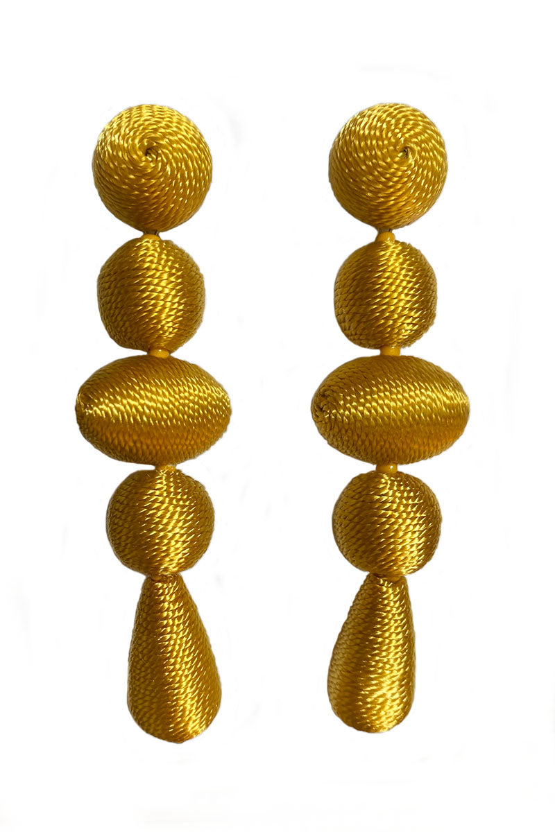 Gold Diana Earrings