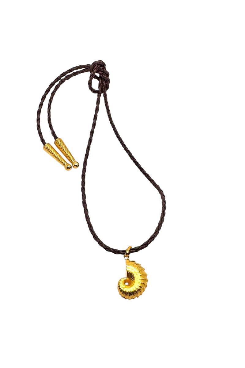 Mini Nautilus Charm