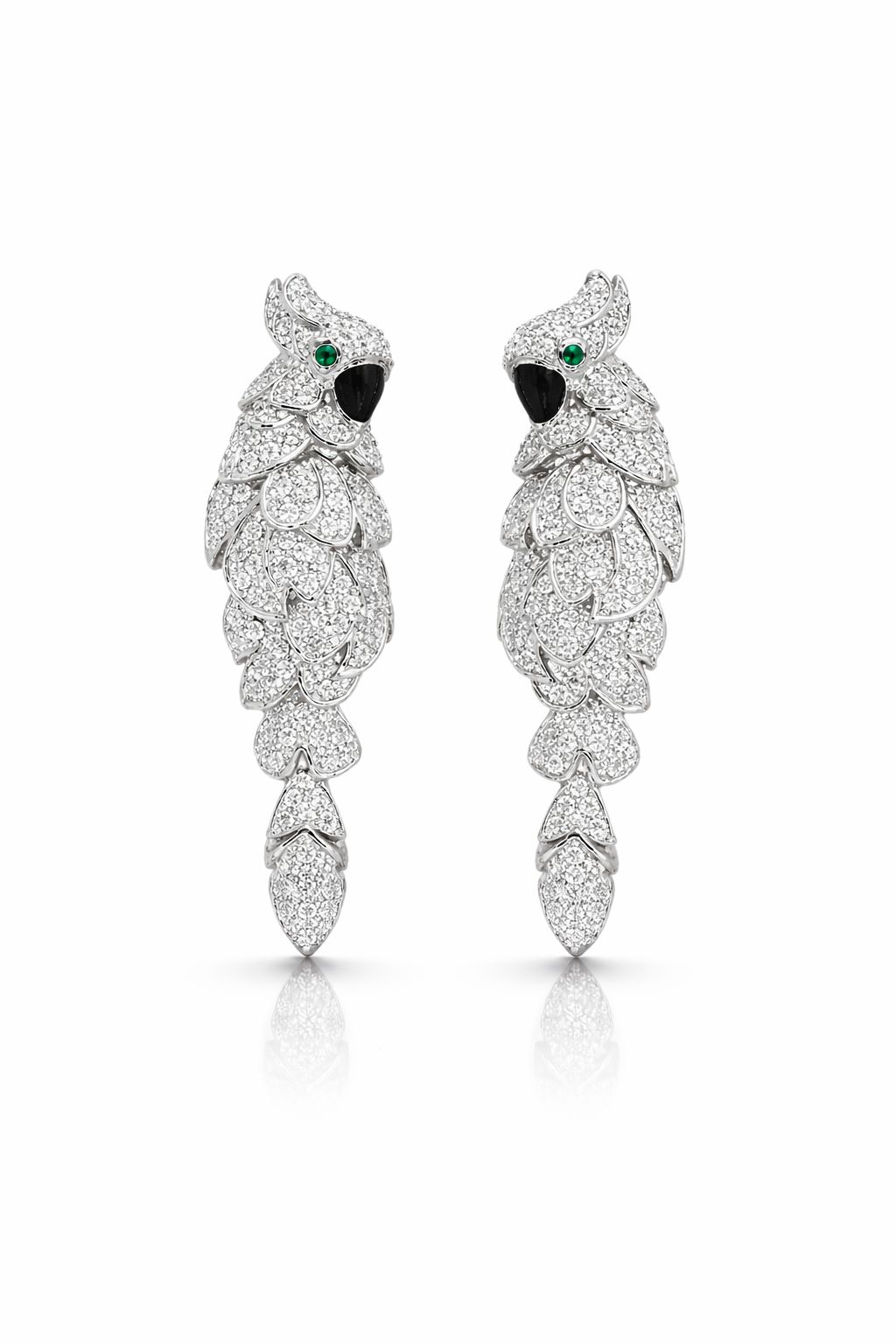 Parrot Earrings