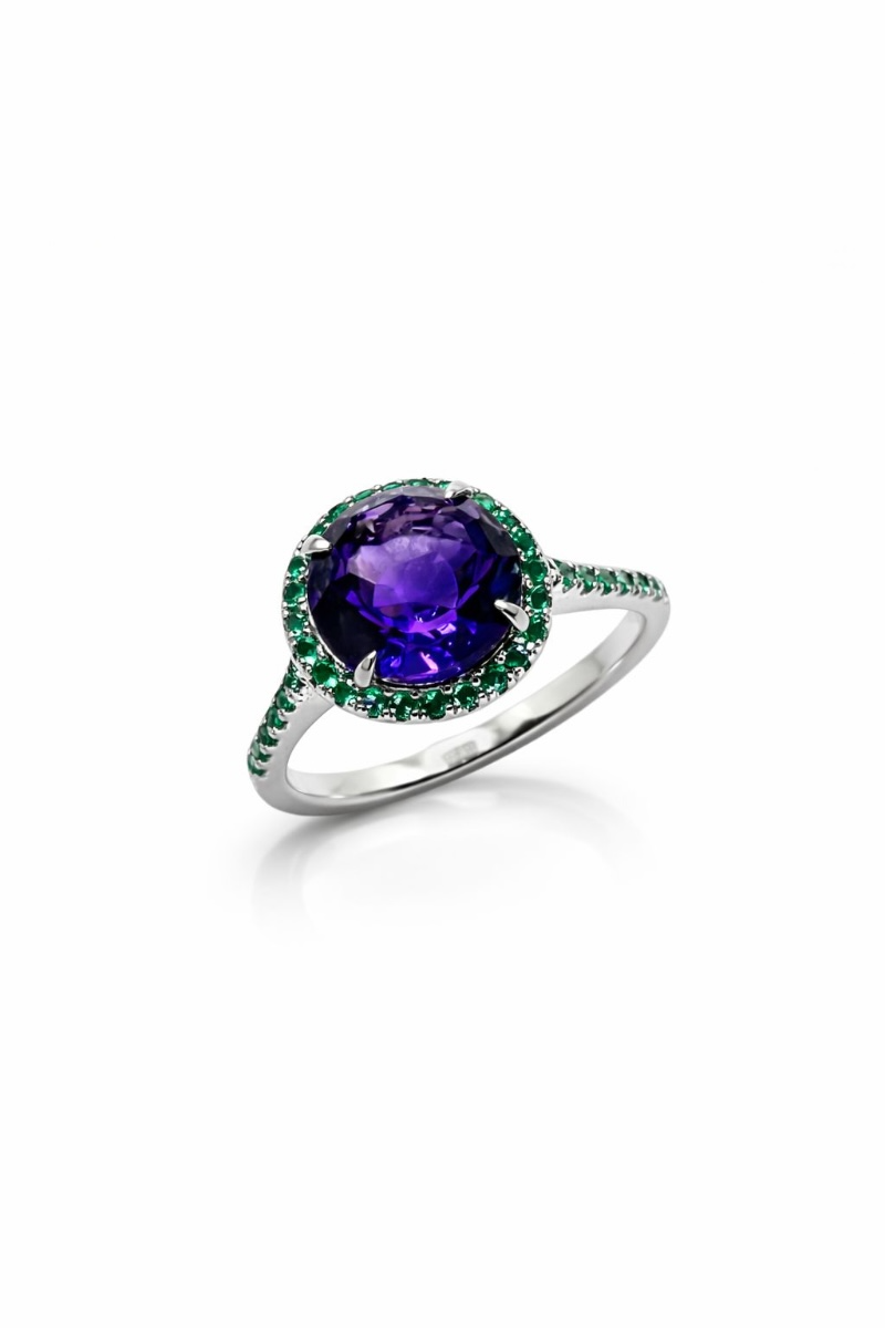 Amethyst Roma Ring