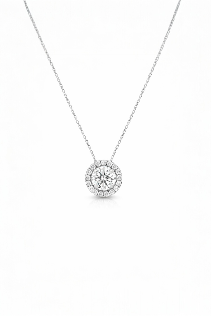 Diamond Halo Charm