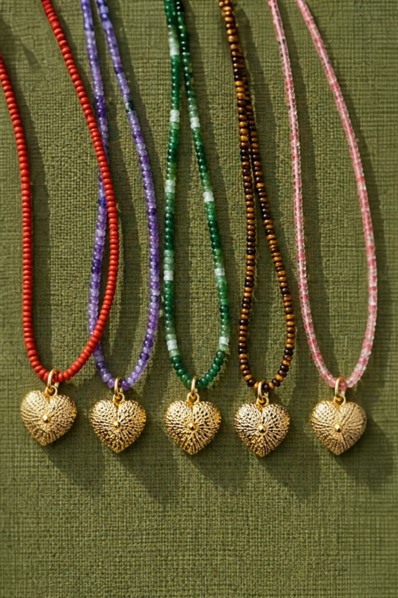 Felix Heart Necklace