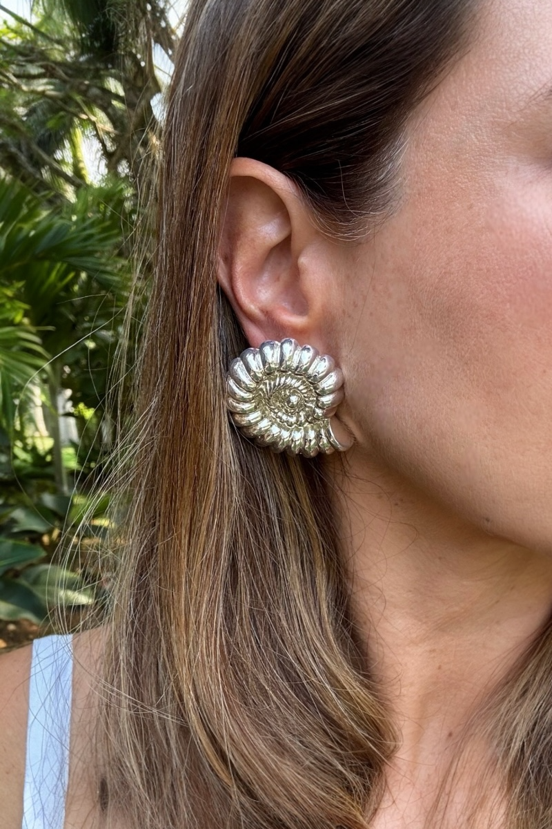 Nautilus Earrings