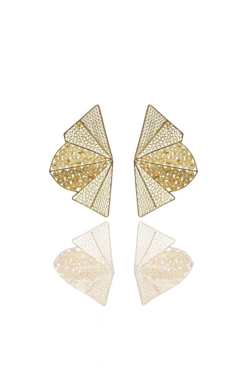 Pyramid Earrings