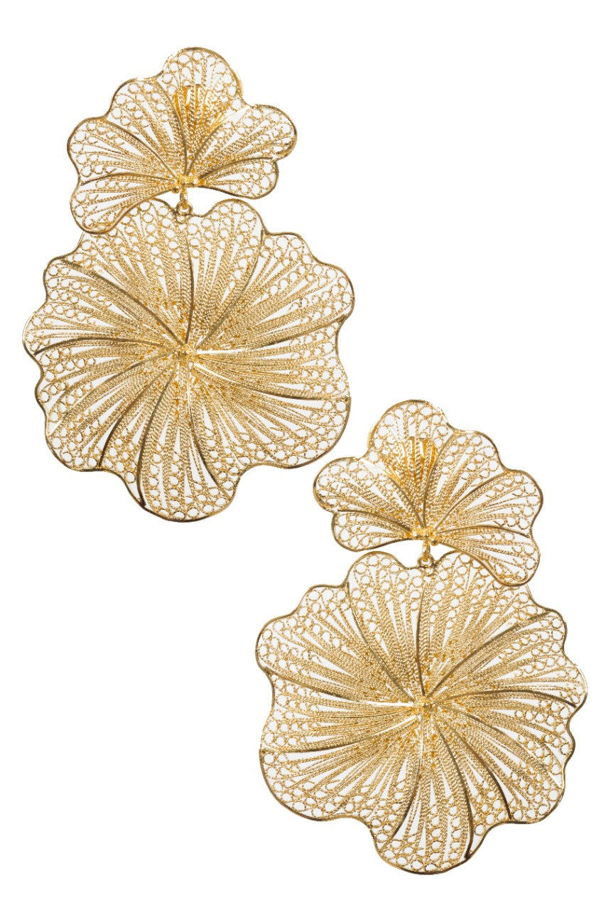 Amaryllis Earrings