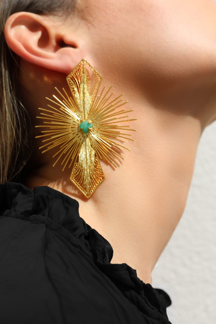 Sunburst Earrings