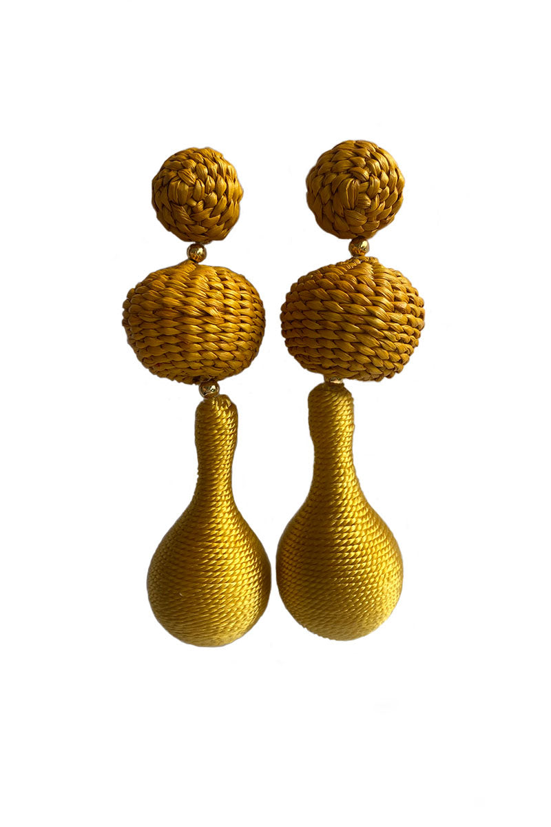Gold Rita Earrings