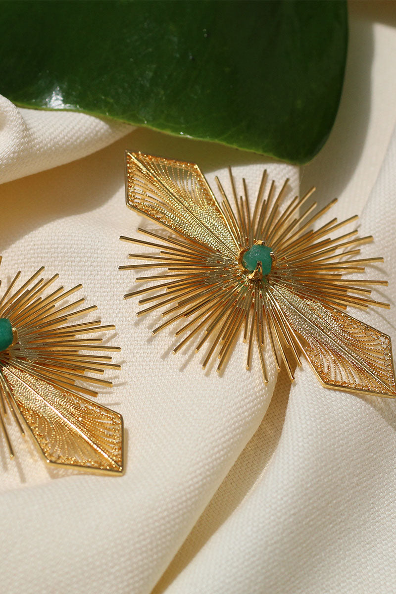 Sunburst Earrings