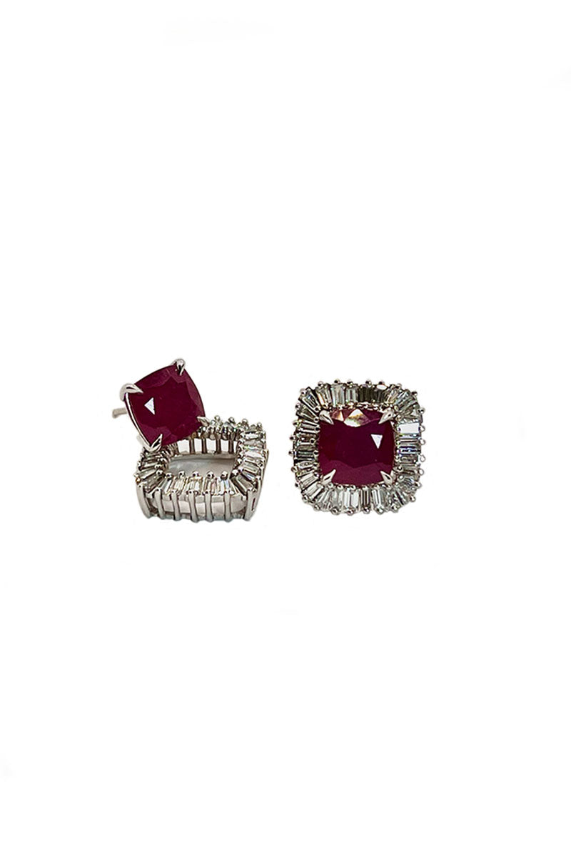 Dalia Studs with crazy jacket