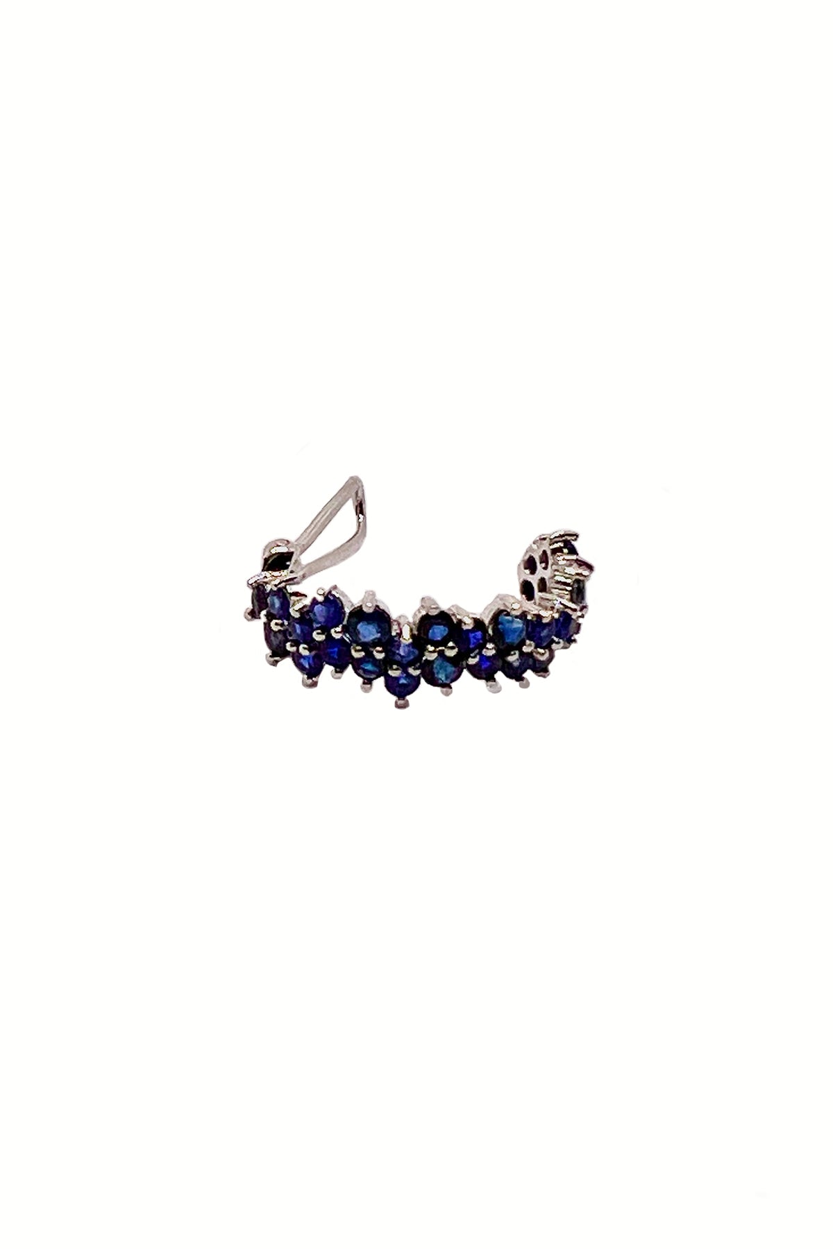 Sapphire Crazy Earcuff