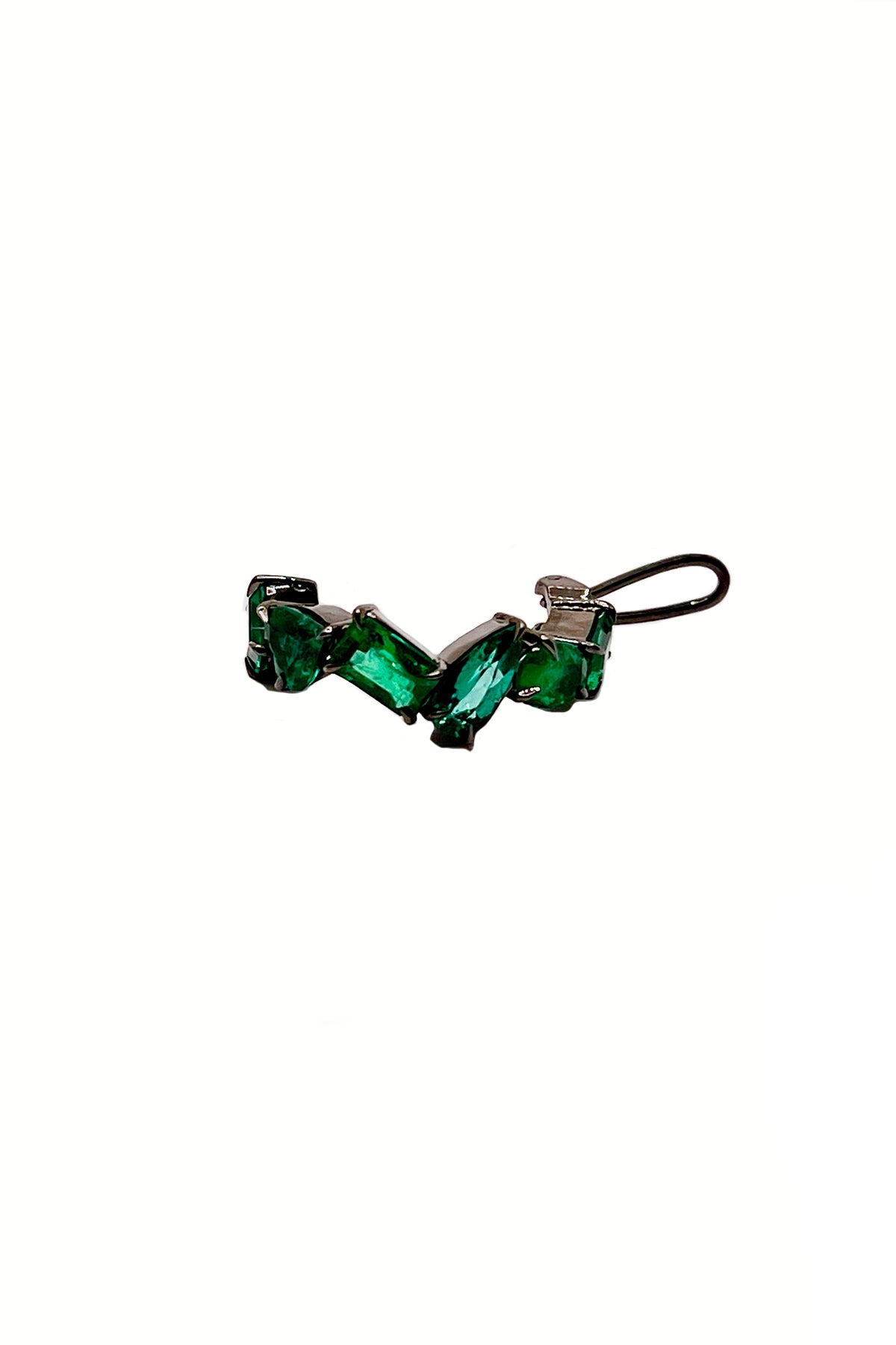 Serendipity Emerald Earcuff