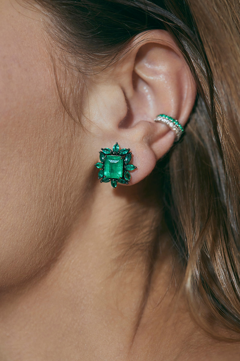 Margarita Emerald Earrings