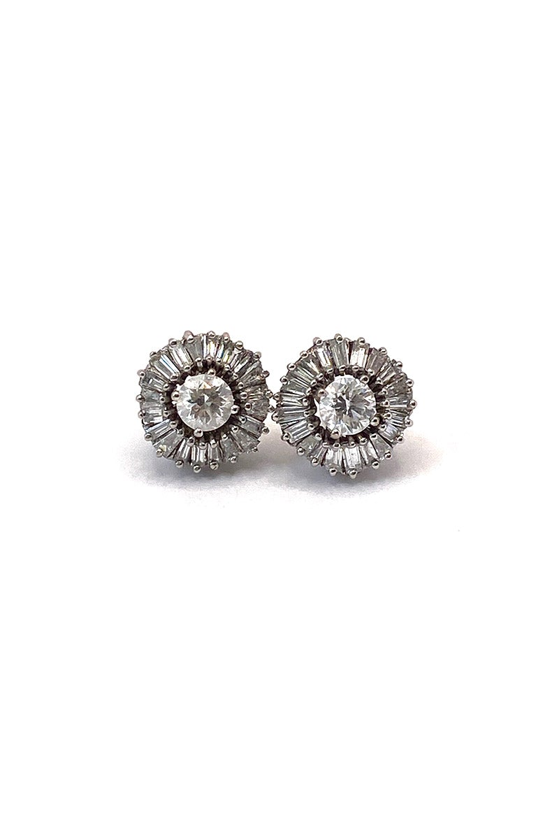 Diamond Crazy Studs