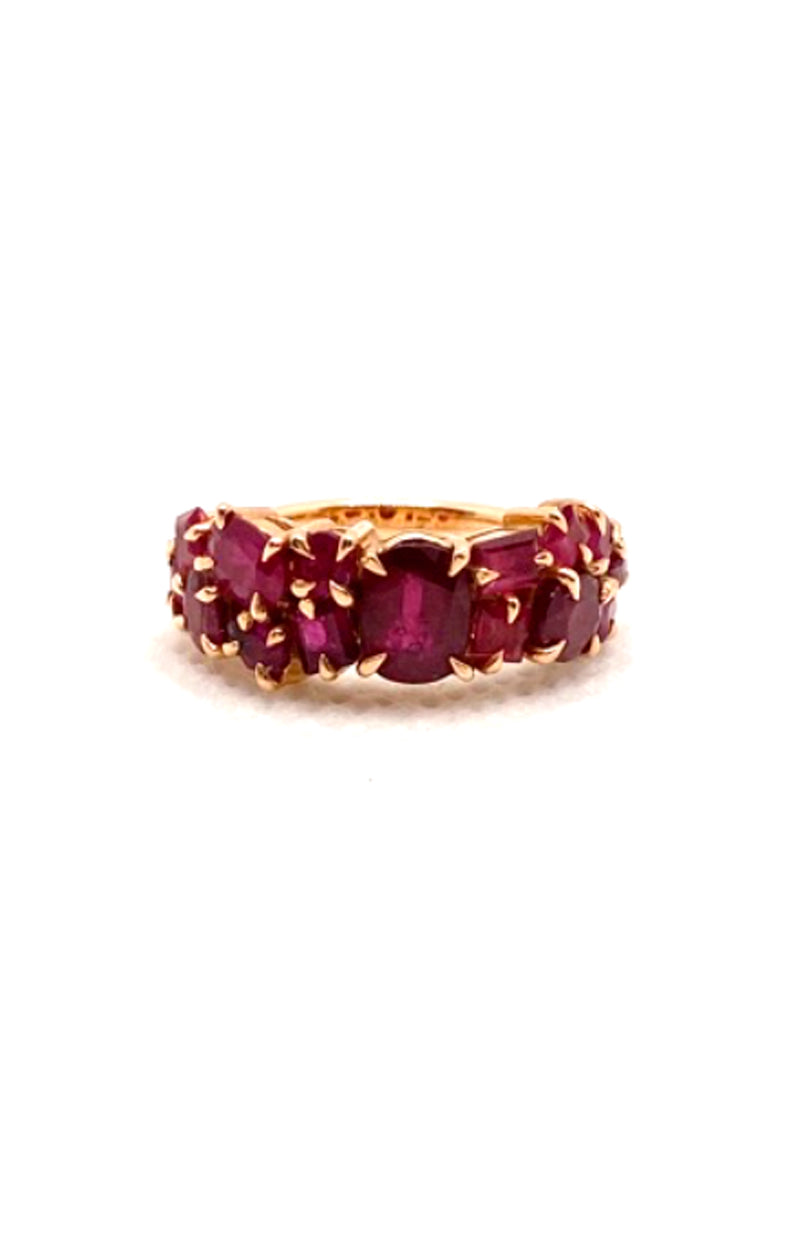 Ruby Serendipity Ring
