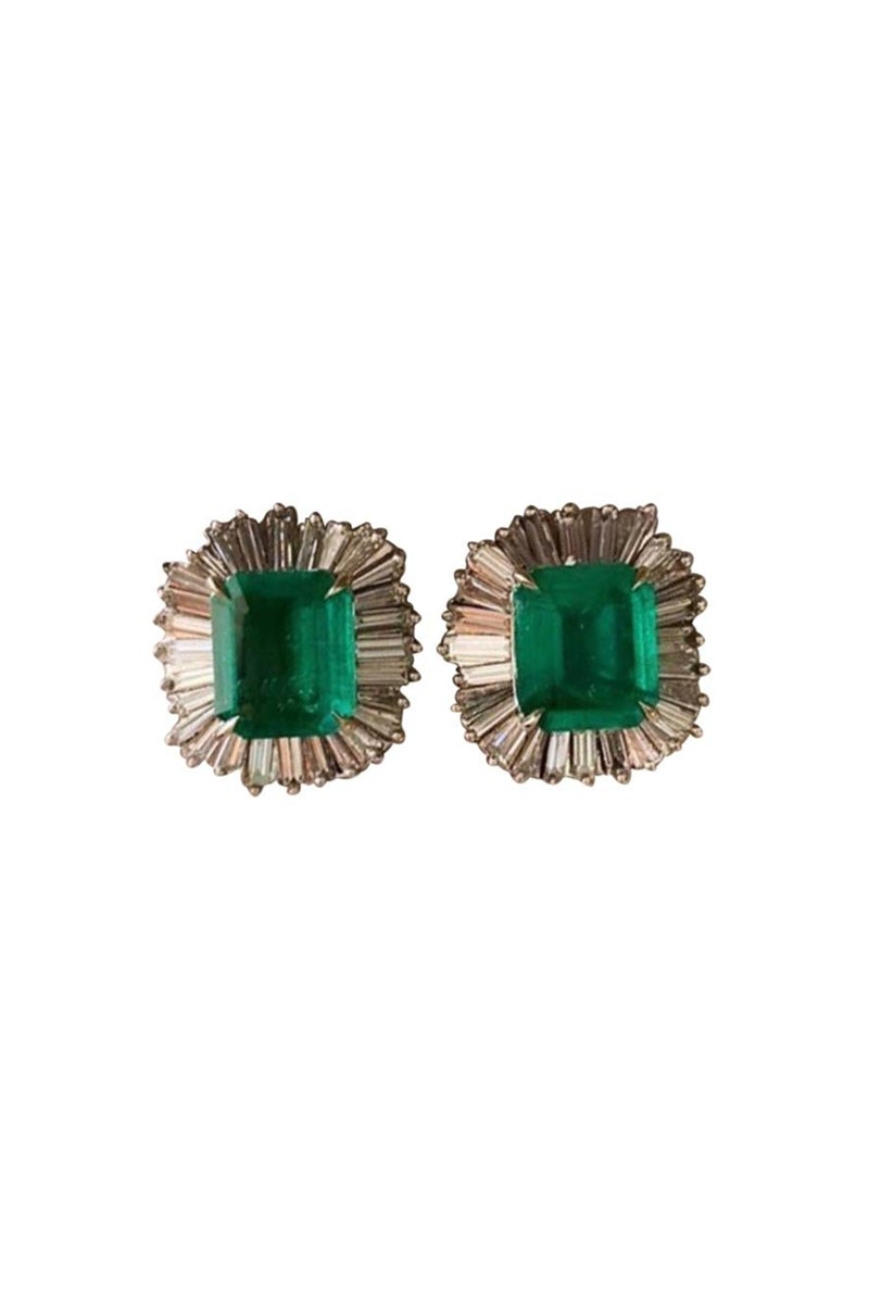 Dalia Studs with crazy jacket