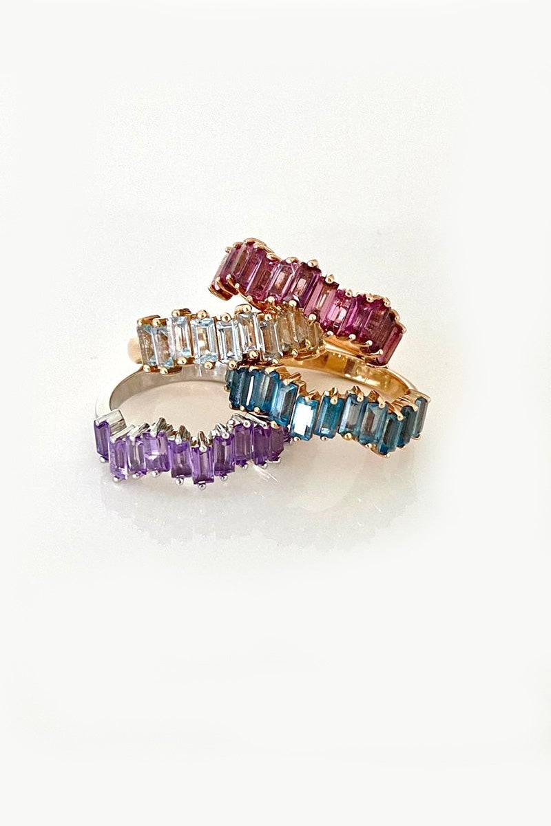 Semi-precious Crazy Band