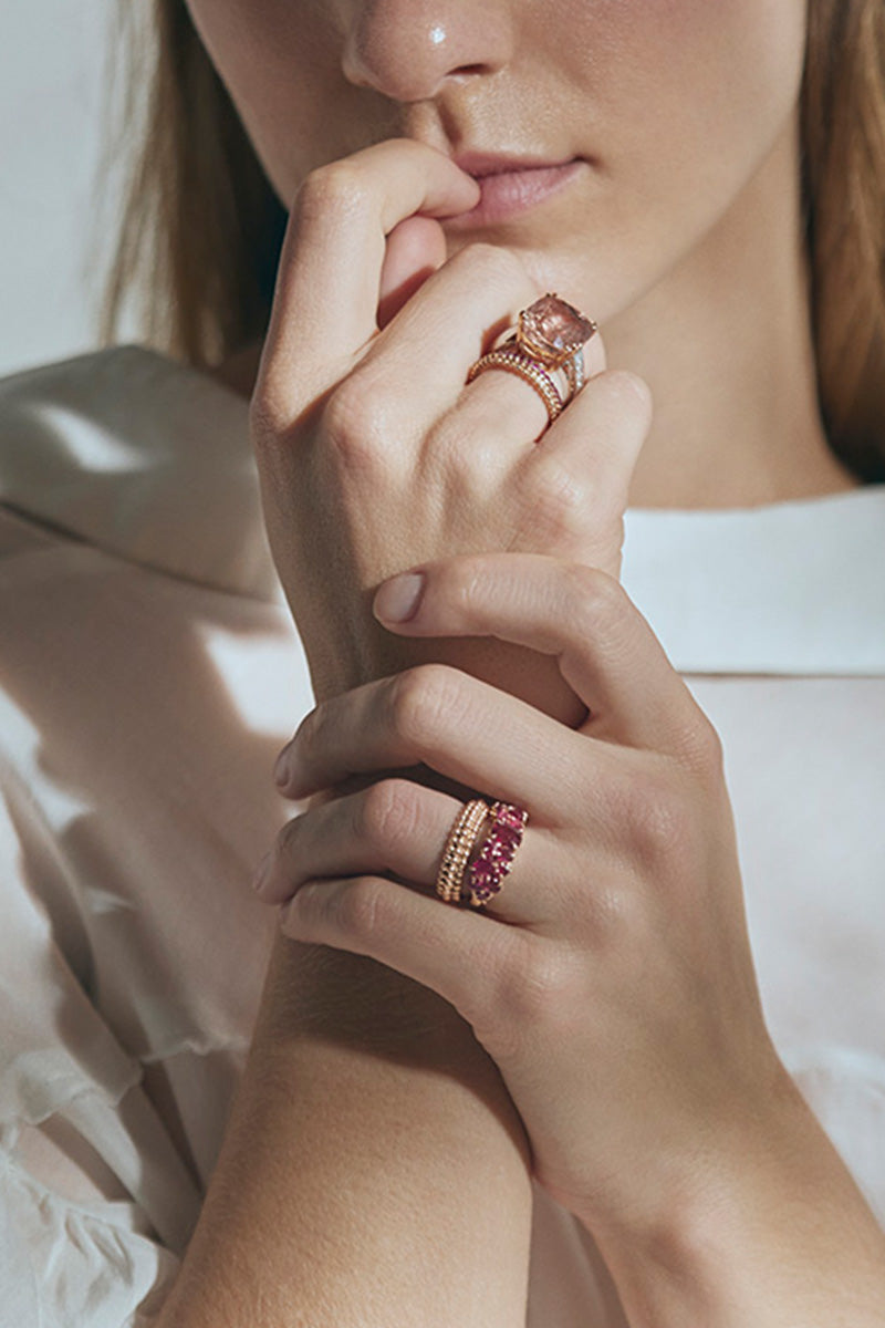 Ruby Serendipity Ring