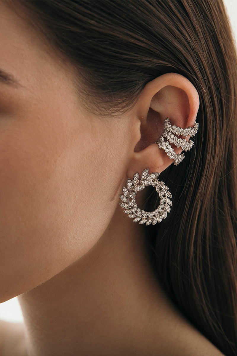 Diamond Crazy Earcuff