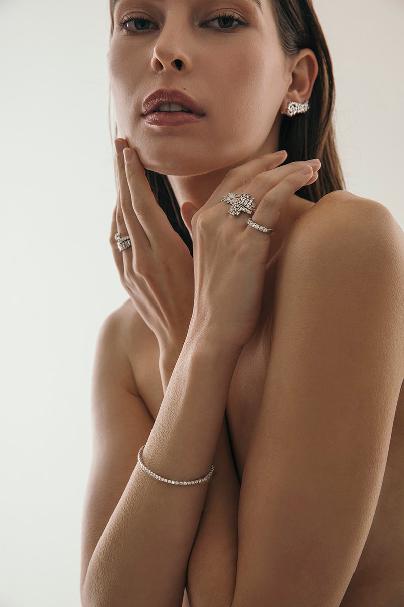 Diamond Tennis Bracelet
